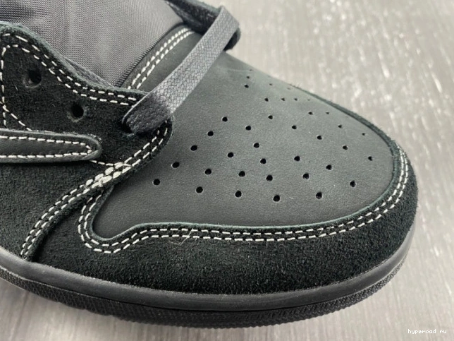 Retro Travis Phantom" Scott 1 Jordan DM7866-001 Air Air Jordan Black Low x 0911